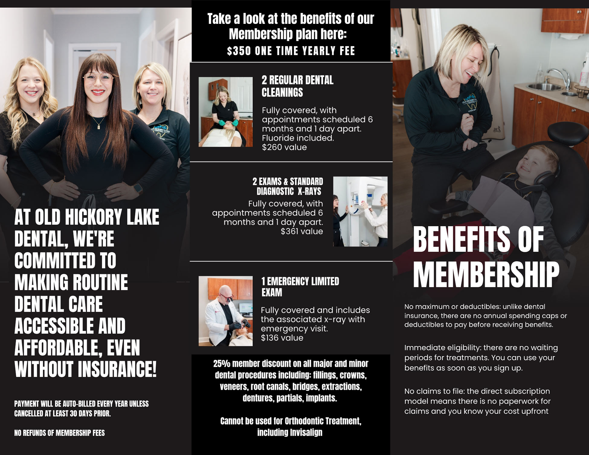 Old Hickory Lake Dental Dental Plan